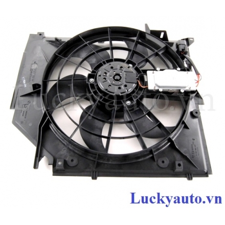 Quạt gió động cơ (két nước) xe BMW 325i- 17117561757